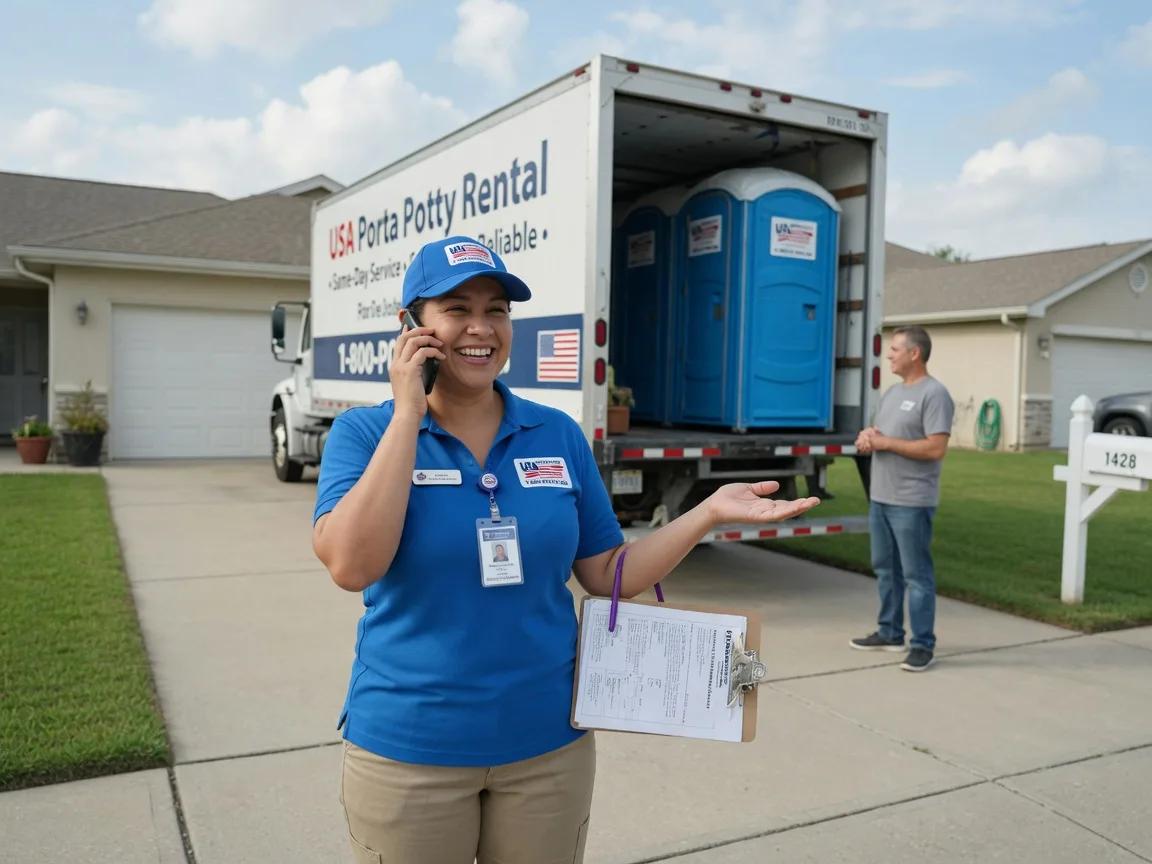 Portable Toilet Rental Teachey, NC FAQs